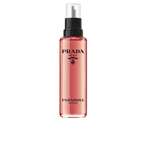 prada robot perfume|prada paradoxe intense refill.